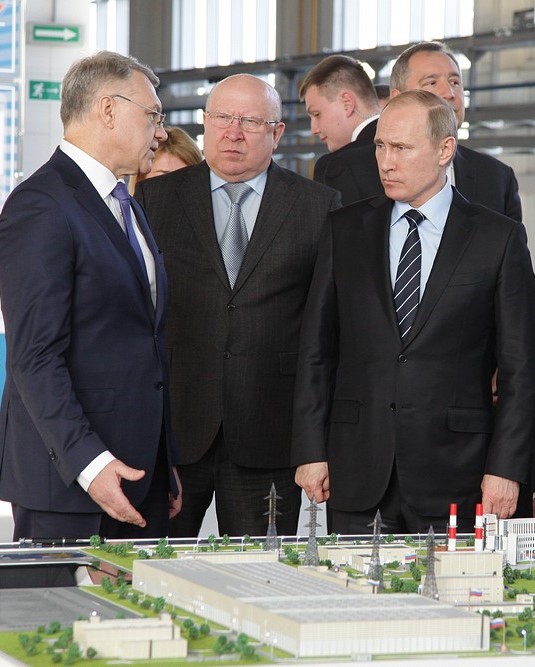 Президент России Владимир Путин высоко оценил достижения и перспективы Нижегородской области
