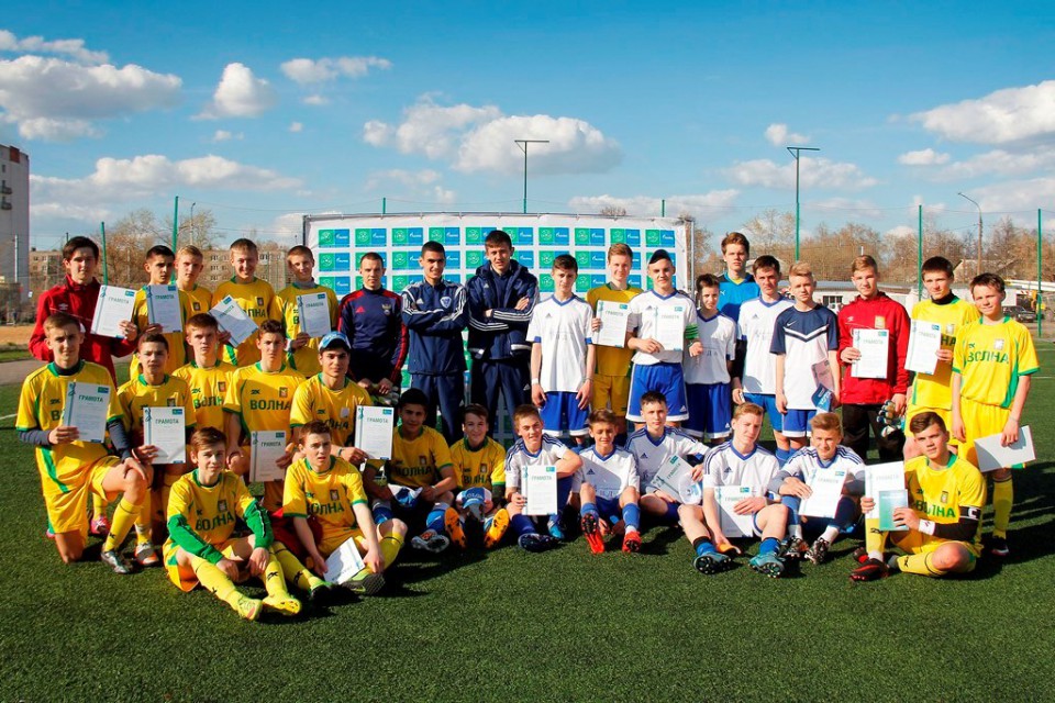 Нижегородские футболисты отпраздновали Международный день футбола и дружбы