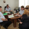Руководство Ковернинской полиции приняло участие в «Круглом столе» .