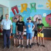 Сотрудник ОГИБДД МО МВД России «Ковернинский» посетил детский лагерь «Волонтер»