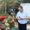 Ковернинские полицейские посетили лагерь «Партизан»