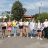 Ковернинские сотрудники ОГИБДД провели  акцию «Дети за безопасность на дороге»