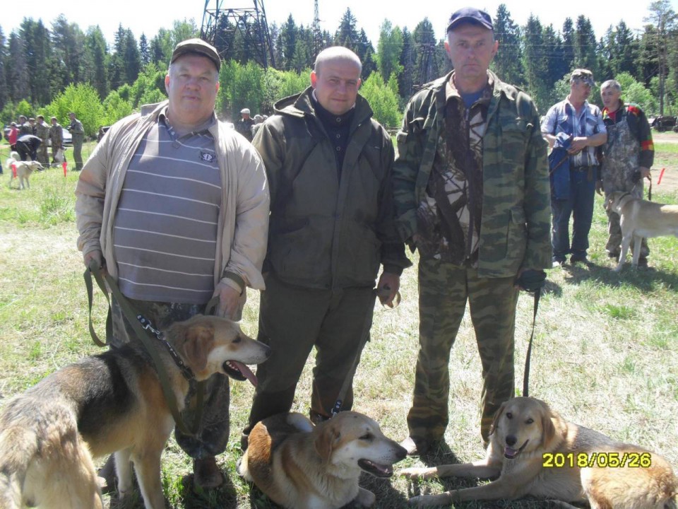 Русская охота – для настоящих мужчин