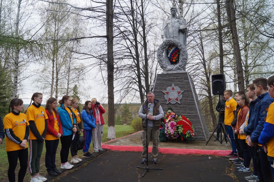 Артем Кавинов: «За 13 дней участники велопробега планируют поздравить с Днем Победы более 50 ветеранов Великой Отечественной войны».