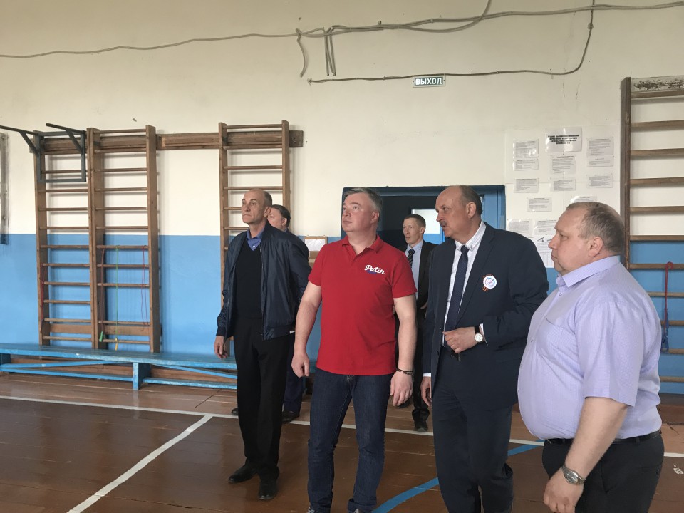 Артем Кавинов: «9 спортивных залов в сельских школах планируется отремонтировать по проекту «Детский спорт» в этом году».