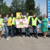 Ковернинские сотрудники ОГИБДД провели акцию  «Береги пешехода»