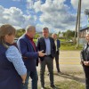 Артем Кавинов: «В Шарангском район в этом году отремонтировано 22 км дорог».