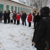 В Ковернинском районе открыли мемориальную доску в память о сотруднике полиции, погибшем при исполнении служебного долга