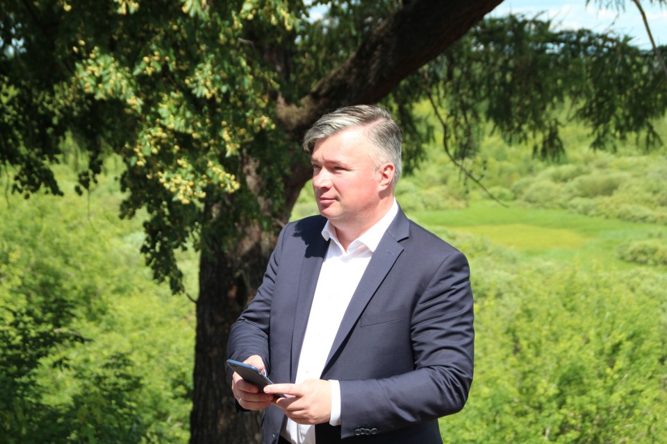 Артем Кавинов: «Одним из самых важных на прямой линии с Президентом стали вопросы ресурсности сельских территорий»