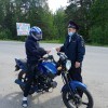 Ковернинские сотрудники ОГИБДД провели профилактическое мероприятие «Мотоциклист»