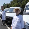 Еще 103 новых автомобиля получили сельские больницы региона