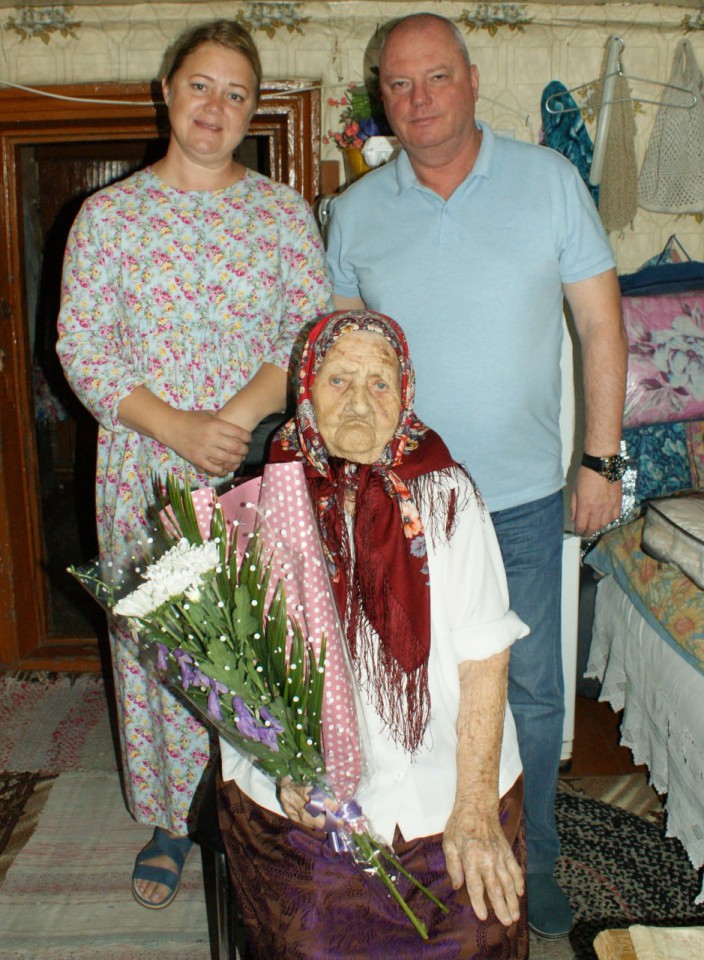 Жительнице Ковернинского округа Марии Ильиничне Киселёвой исполнилось 106 лет.