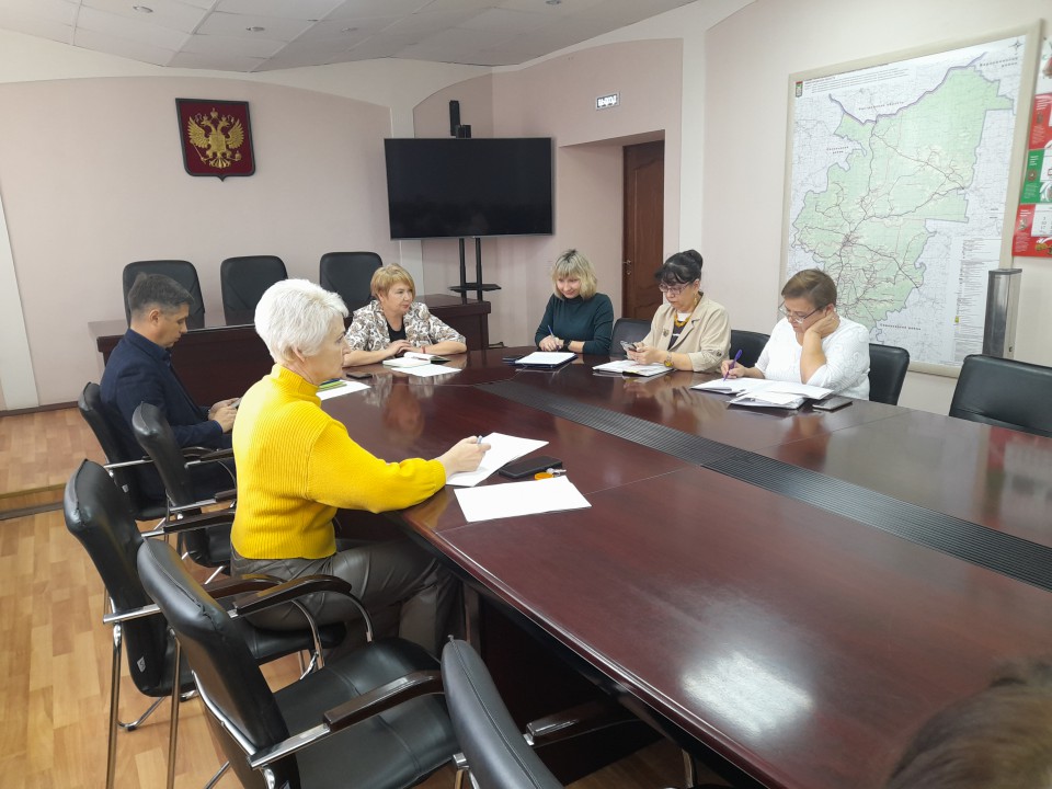 На днях в администрации Ковернинского муниципального округа прошло заседание санитарно-противоэпидемической комиссии