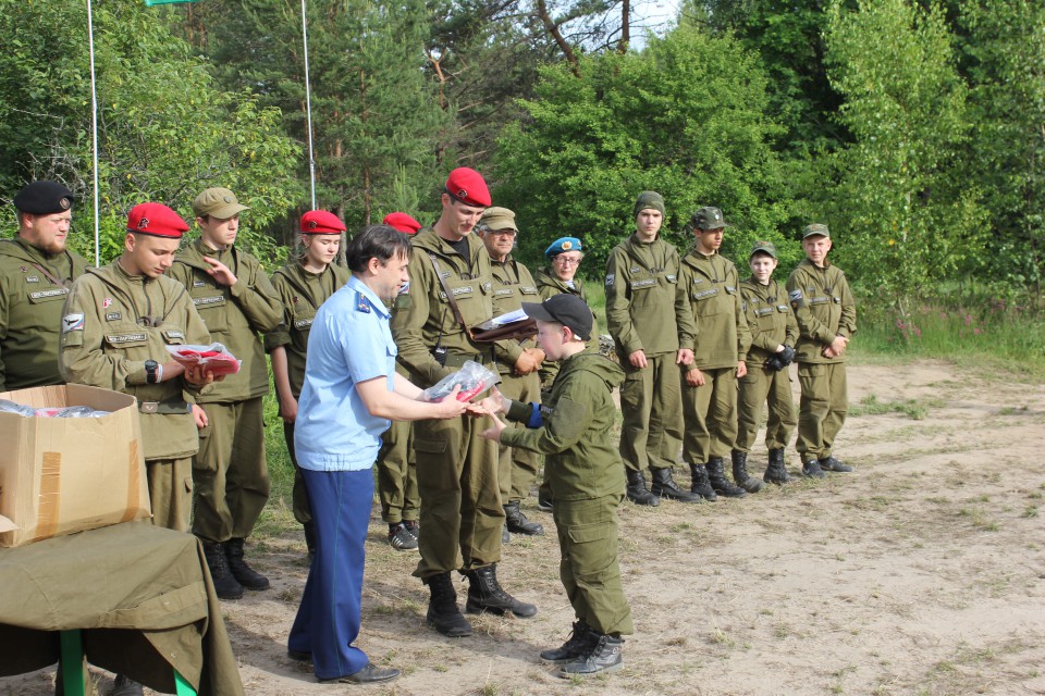 Партизанский лагерь коломна