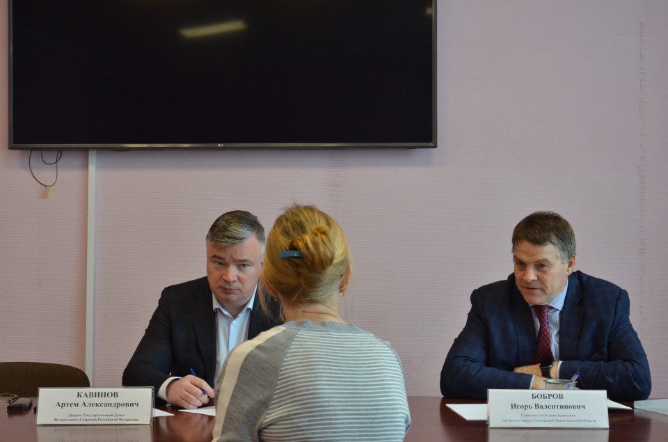 Артем Кавинов: «Многие обращения на приеме касались доступности медицинских услуг»