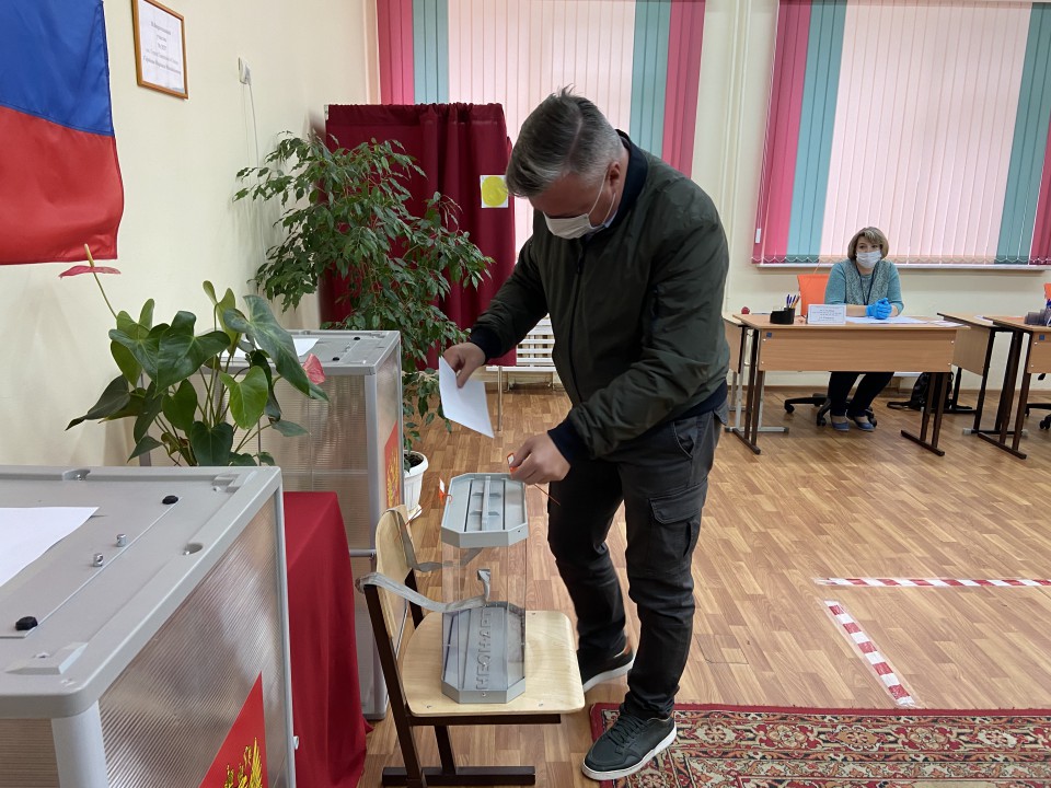 Артем Кавинов: «В ближайшие три дня у каждого нижегородца будет возможность выбрать удобное время для голосования ».