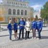 Жителям Нижегородской области вручат более 20 тысяч ленточек-триколор