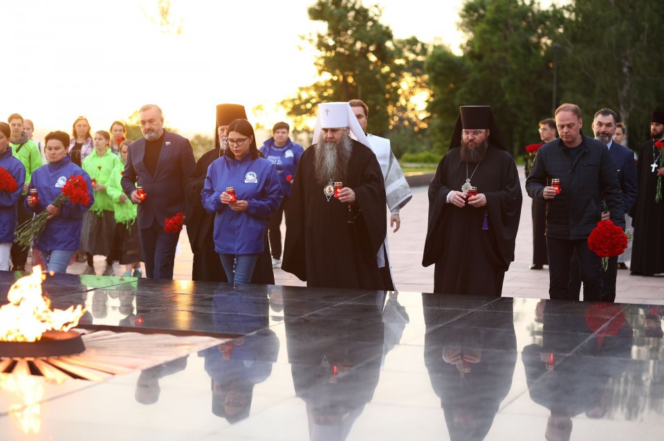 Нижегородская область присоединилась к международной акции «Свеча памяти»