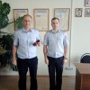 Вручение погон сотрудникам МО МВД России «Ковернинский»