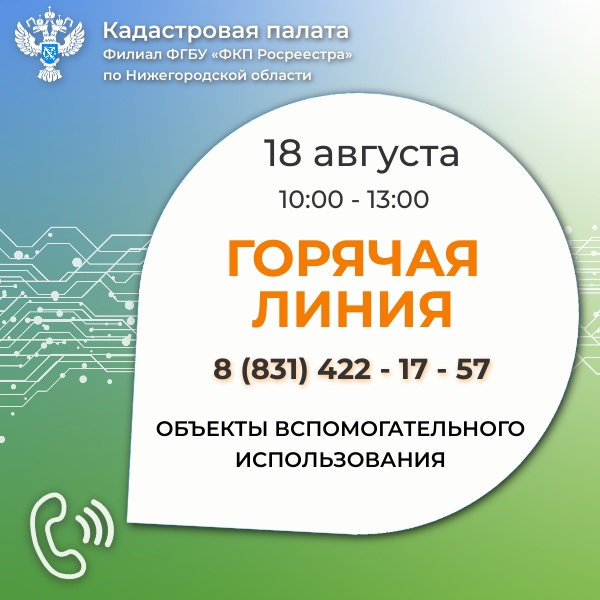 А можно ли здесь строить баню?«Горячая линия» для нижегородцев по вопросам, связанным с объектами вспомогательного использования.